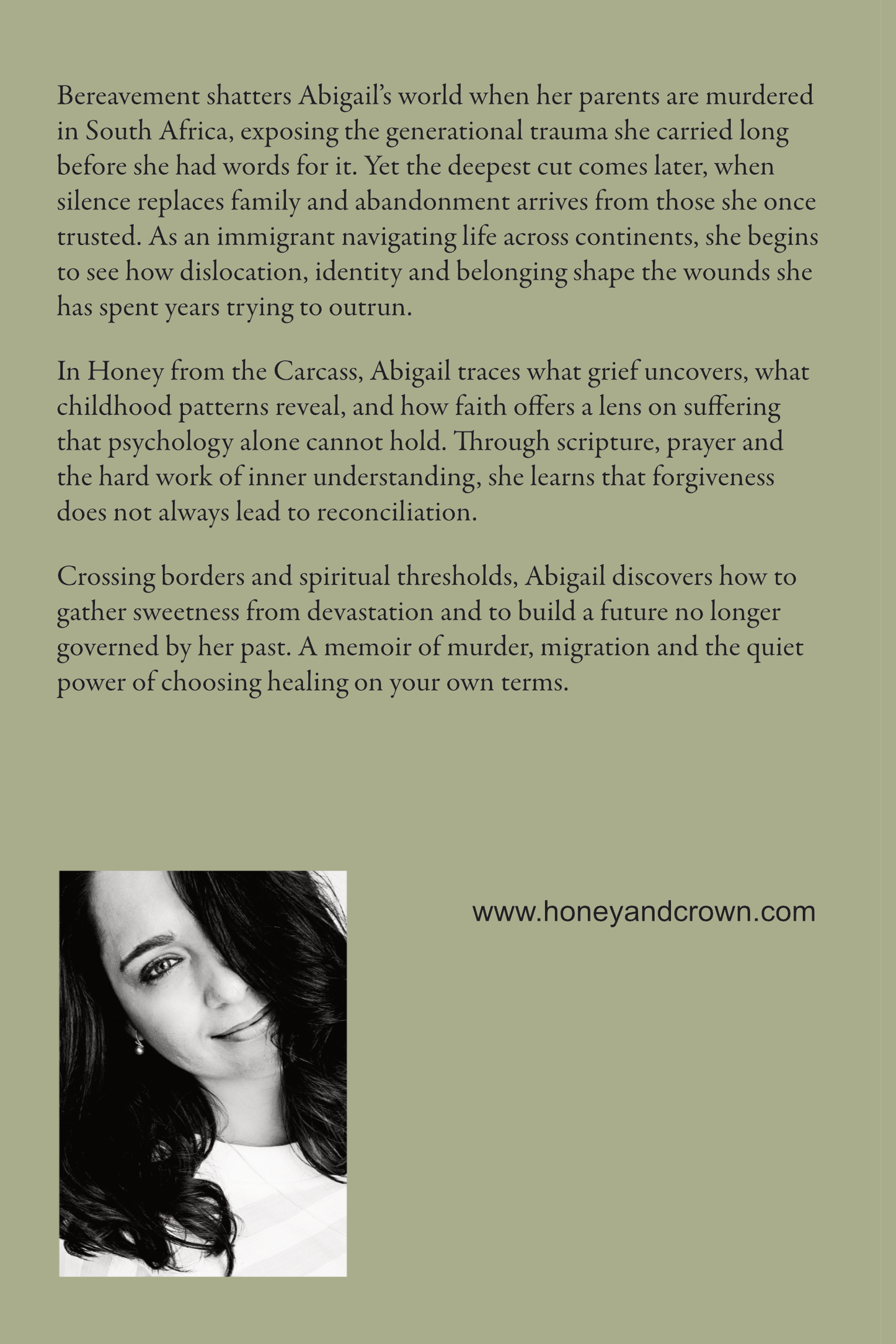 Honey from the Carcass (eBook)